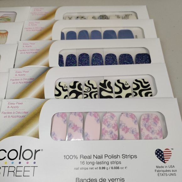Color Street Nail Set Lot of 10 - Picture 4 of 8